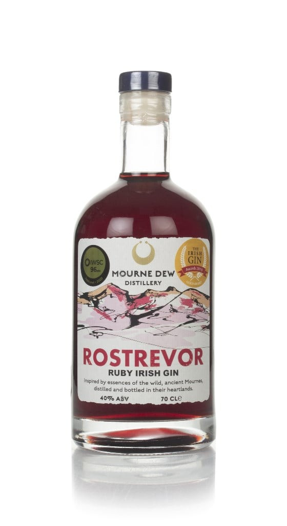 Rostrevor Ruby Gin 70cl
