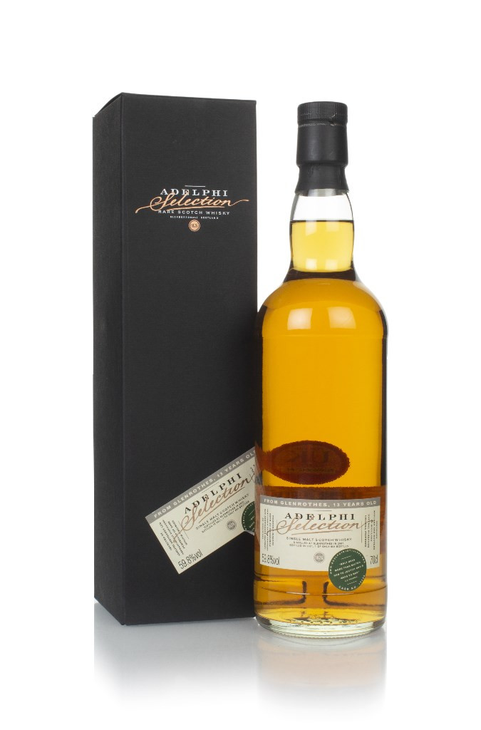 Glenrothes 13 Year Old 2007 (cask 10236) (Adelphi) 70cl