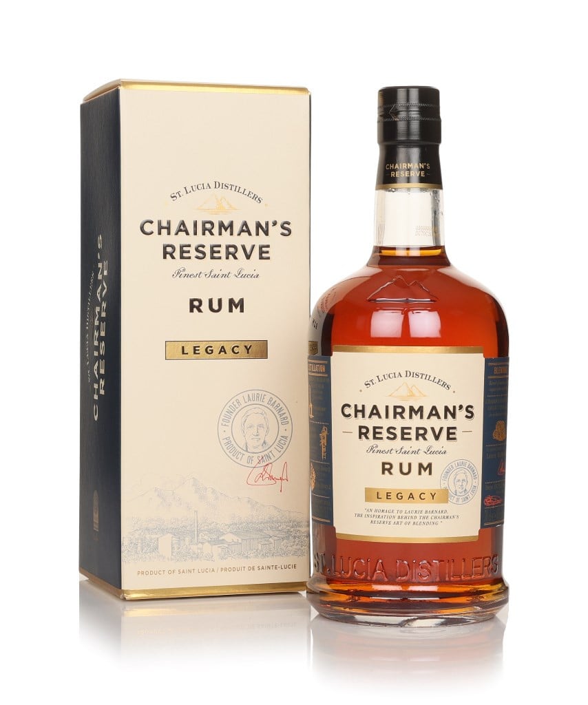 Chairman’s Reserve Legacy Rum