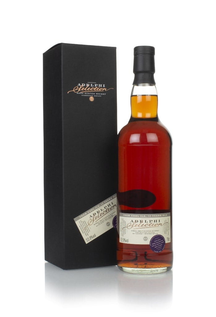 Caol Ila 12 Year Old 2008 (cask 309453) (Adelphi) 70cl