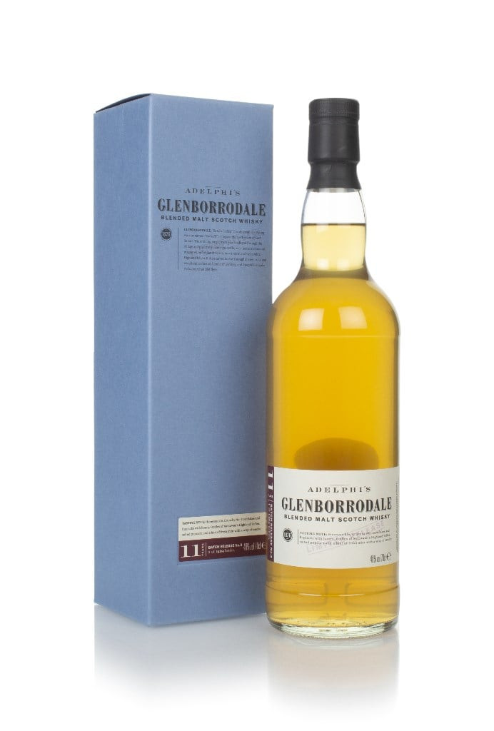 Adelphi's Glenborrodale 11 Year Old (Batch 8) 70cl