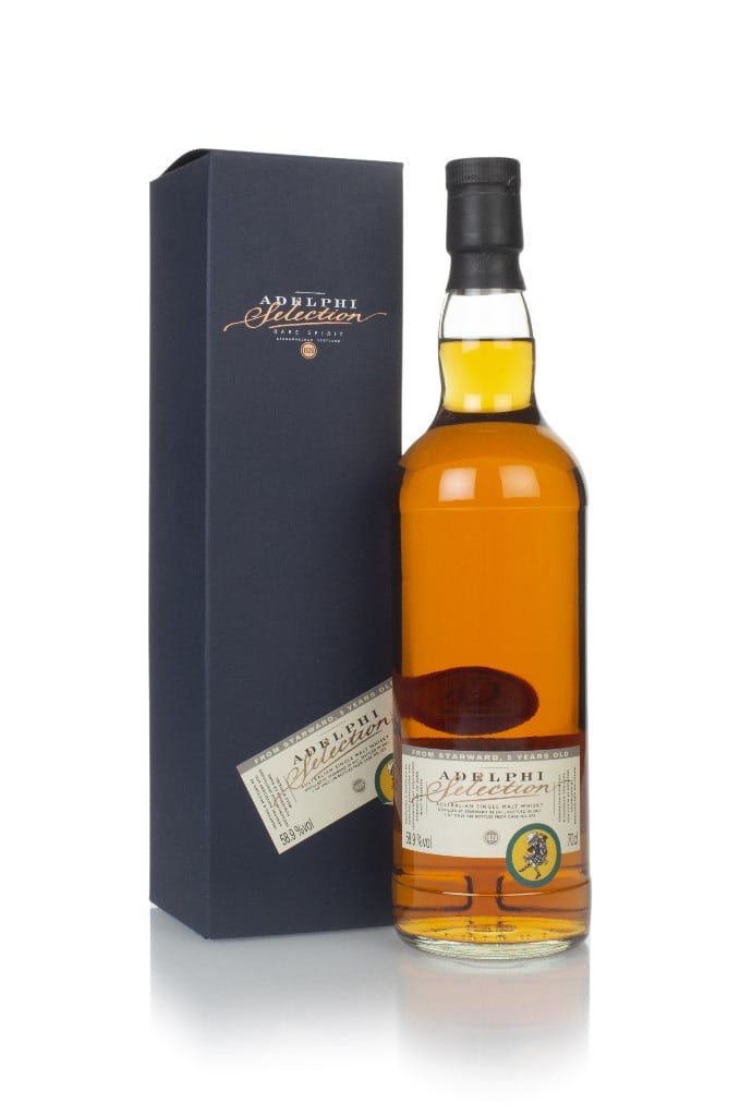 Starward 5 Year Old 2011 (cask 573) (Adelphi) 70cl