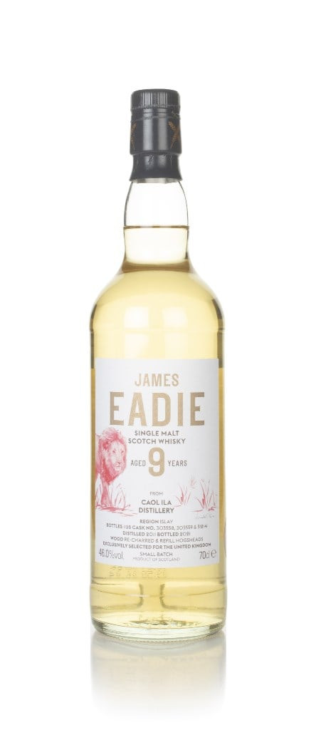 Caol Ila 9 Year Old 2011 (casks 303558, 303559 & 312141) - Small Batch (James Eadie) 70cl