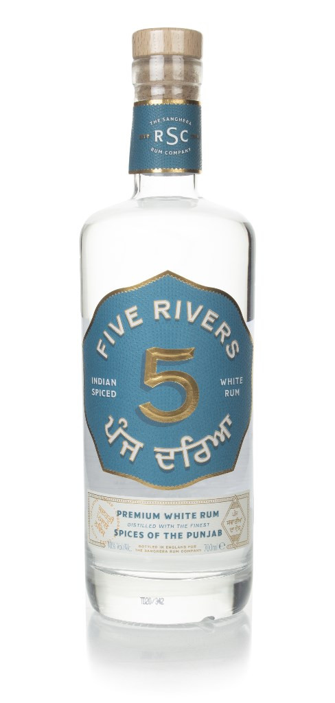 Five Rivers Indian Spiced Rum 70cl