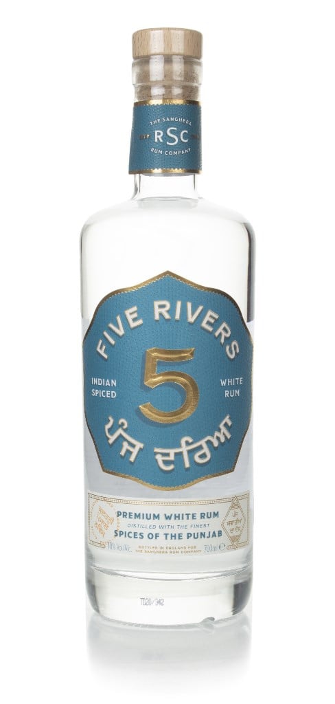 Five Rivers Indian Spiced Rum 70cl