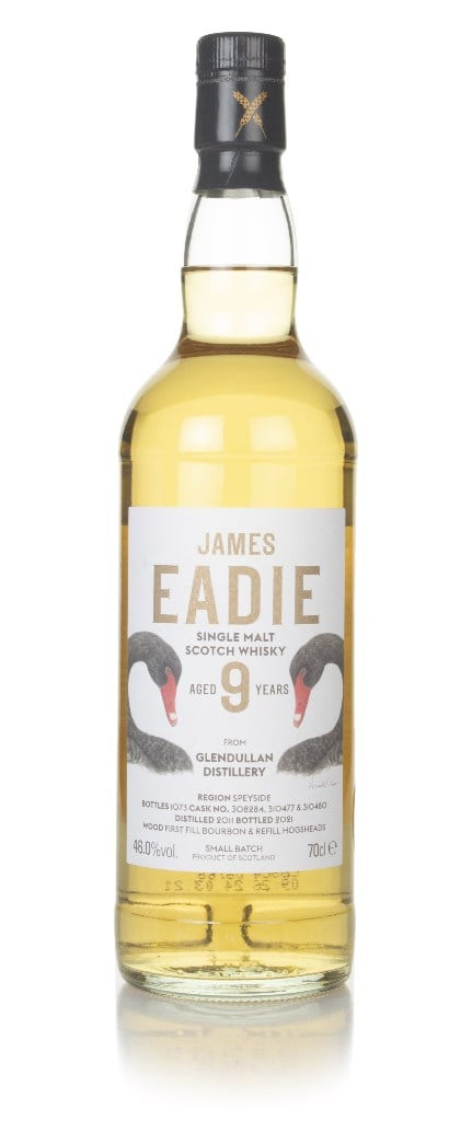 Glendullan 9 Year Old 2011 (casks 308284, 310477 & 310480) - Small Batch (James Eadie) 70cl