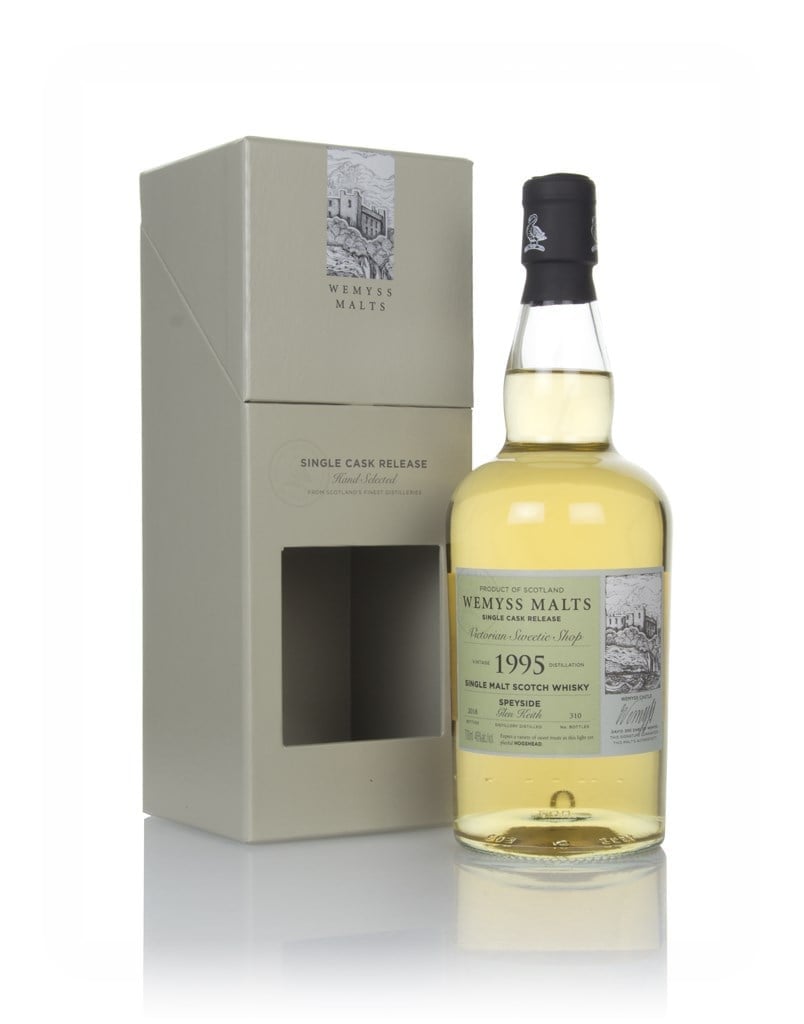 Victorian Sweet Shop 1995 (bottled 2018) - Wemyss Malts (Glen Keith) 70cl