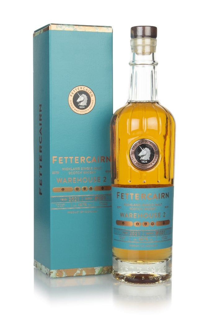 Fettercairn Warehouse 2 Batch No. 001 70cl