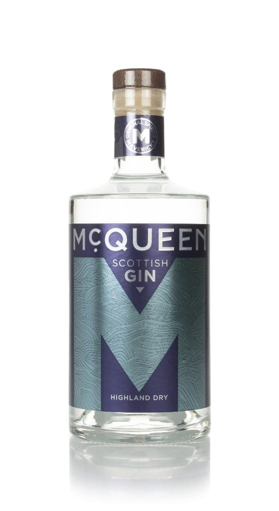 McQueen Highland Dry Gin 70cl