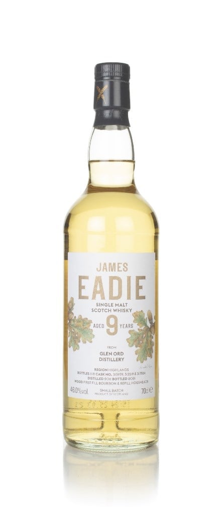 Glen Ord 9 Year Old 2011 (casks 313939, 313519 & 313524) - Small Batch (James Eadie) 70cl