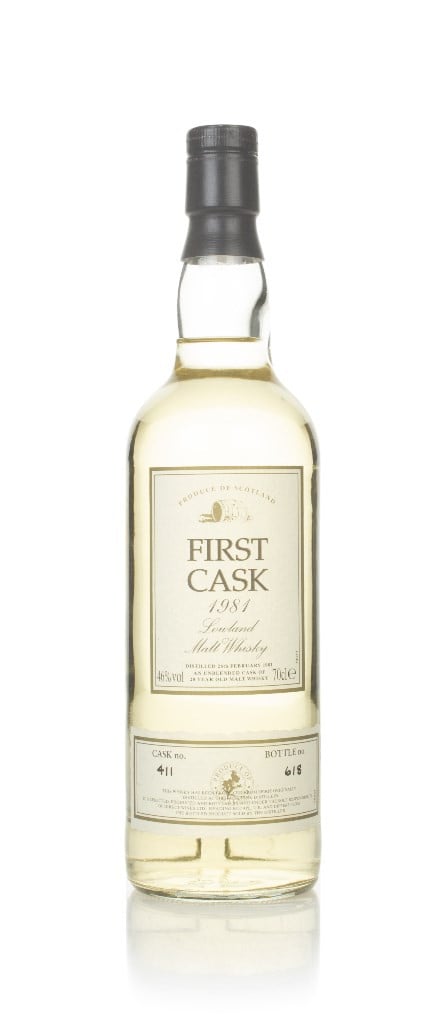 Rosebank 20 Year Old 1981 (cask 411) - First Cask 70cl