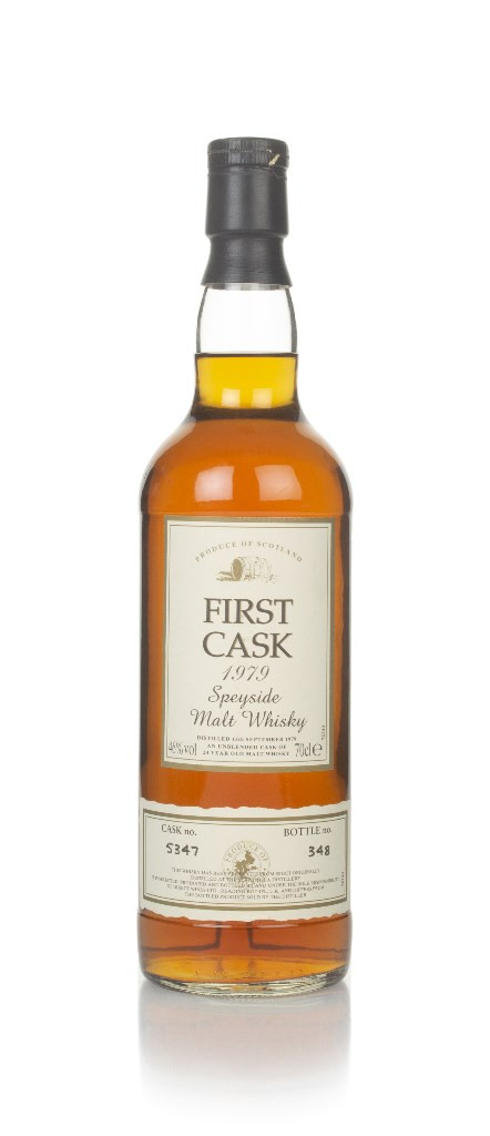 Strathisla 24 Year Old 1979 (cask 5347) - First Cask 70cl