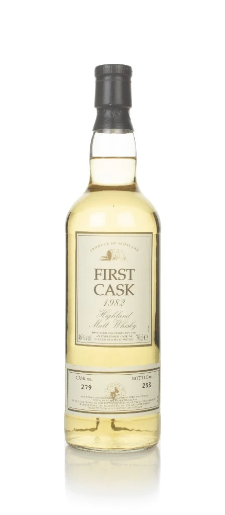 Brora 21 Year Old 1982 (cask 279) - First Cask