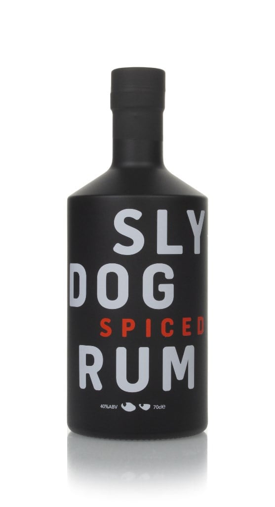 Sly Dog Spiced Rum 70cl