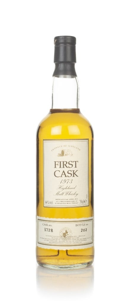 Macduff 28 Year Old 1973 (cask 3728) - First Cask 70cl