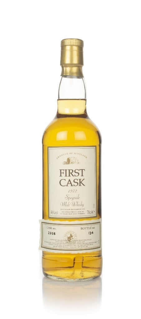 Macduff 31 Year Old 1972 (cask 2358) - First Cask 70cl