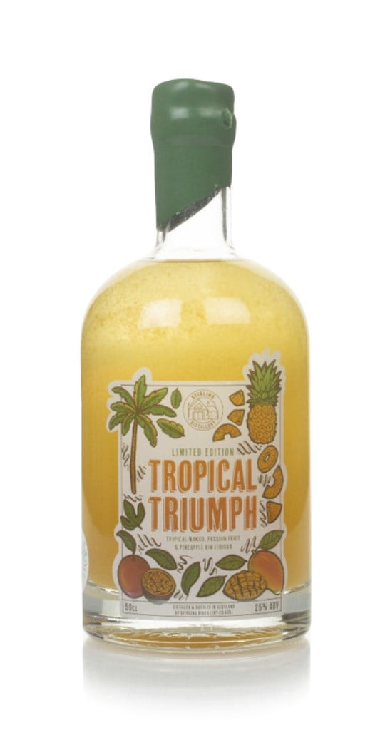Stirling Tropical Triumph Mango, Passionfruit & Pineapple Gin Liqueur 50cl