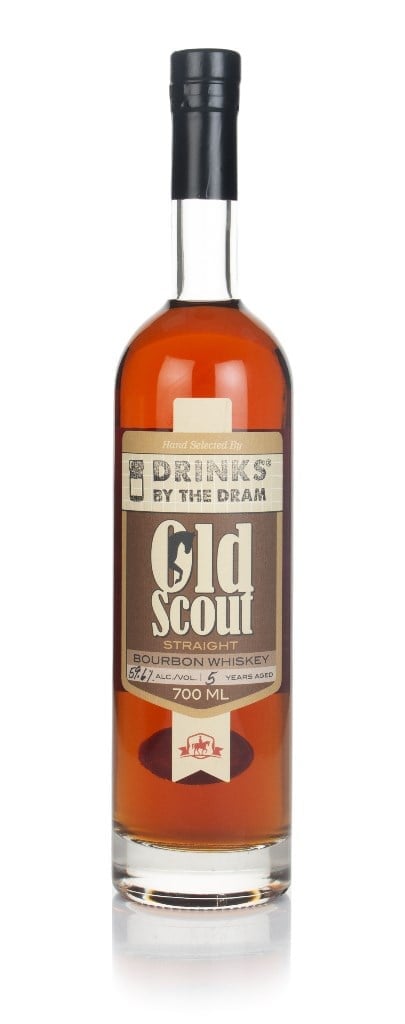 Smooth Ambler Old Scout 5 Year Old Bourbon (cask 24176) - Drinks by the Dram Exclusive 70cl