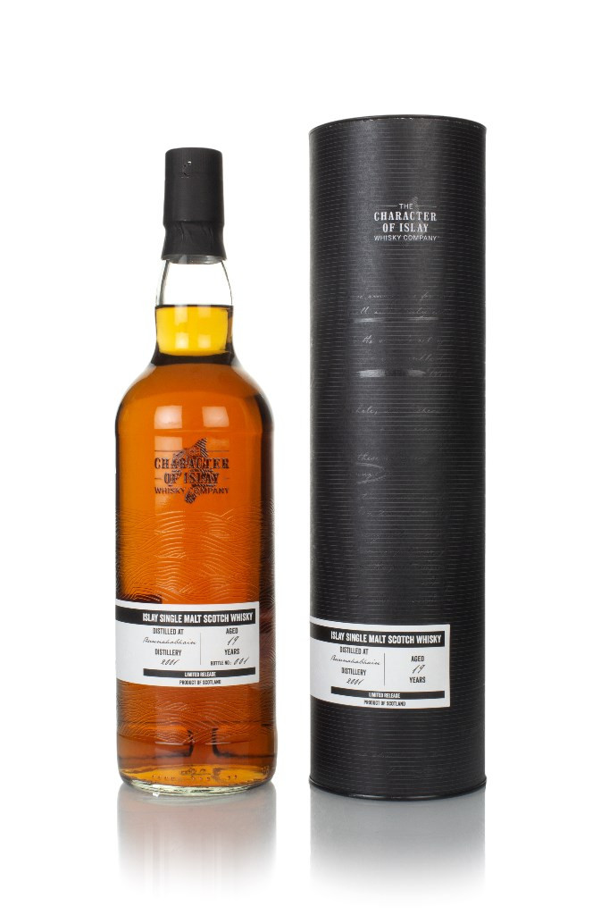 Bunnahabhain 19 Year Old 2001 (Release No.11822) - The Stories of Wind & Wave (The Character of Islay Whisky Company) 70cl