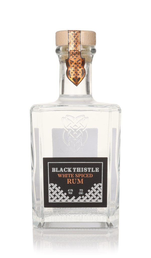 Black Thistle White Spiced Rum 70cl