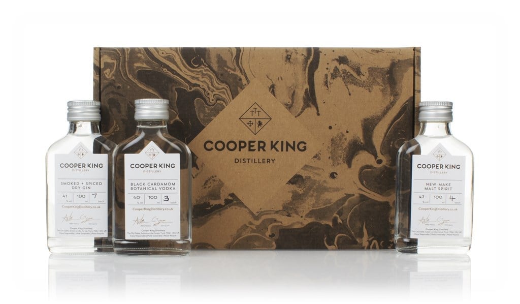 Cooper King Sharing Selection - Box 2 (3 x 100ml) 30cl