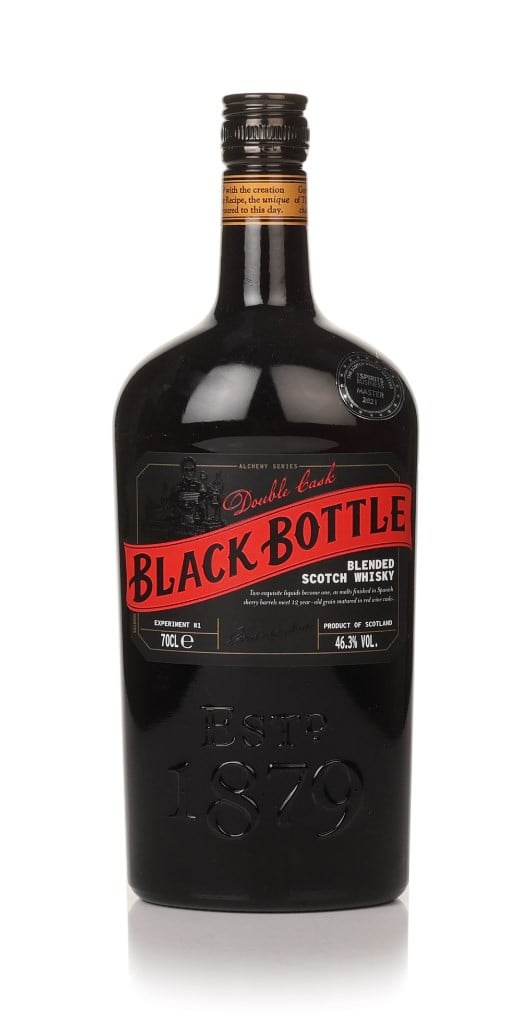 Black Bottle Double Cask - Alchemy Series 70cl