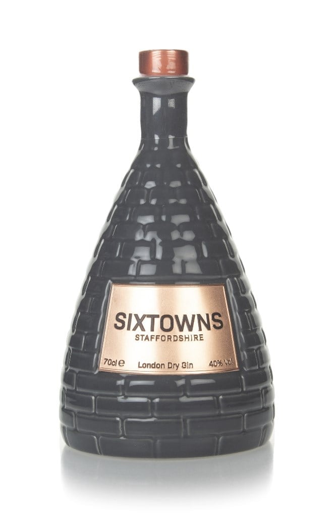 Sixtowns London Dry Gin 70cl