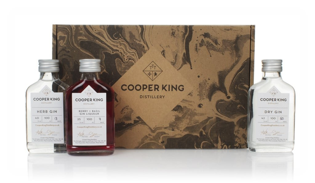 Cooper King Sharing Selection - Box 1 (3 x 100ml) 30cl