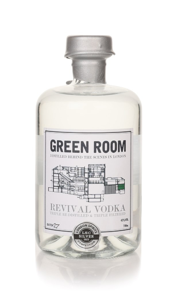 Green Room Revival Vodka 70cl