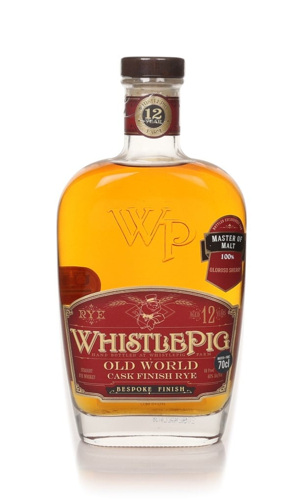 WhistlePig 12 Year Old Oloroso Cask - Old World (Master of Malt) 70cl