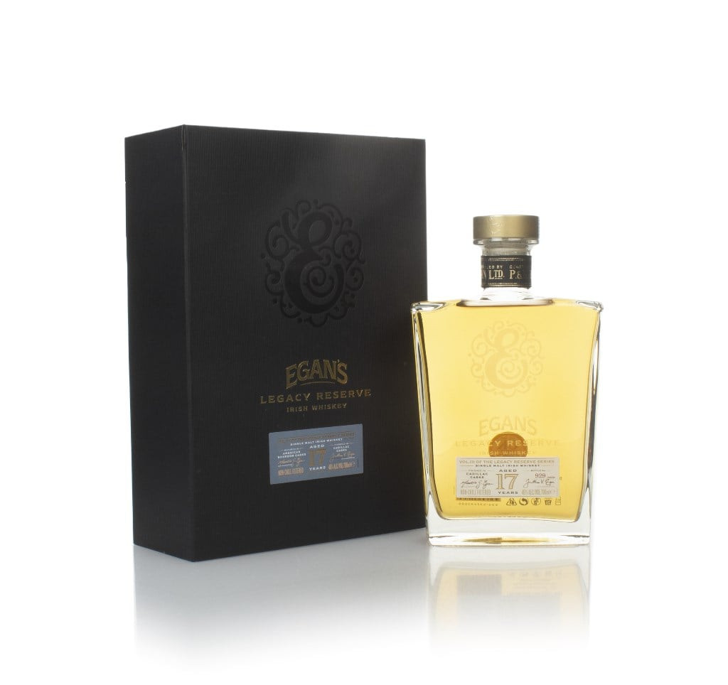 Egan's 17 Year Old Legacy Reserve III 70cl
