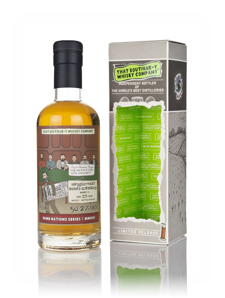 Irish Single Malt #2 29 Year Old (That Boutique-y Whisky Company) 50cl