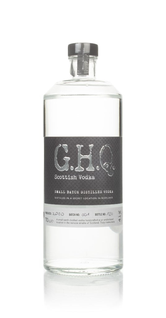 G.H.Q. Vodka 70cl