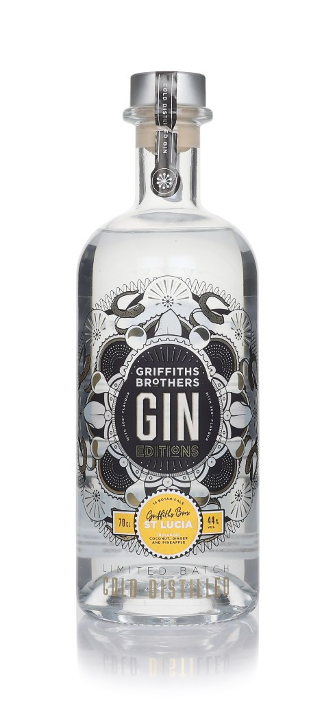 Griffiths Brothers St Lucia Gin
