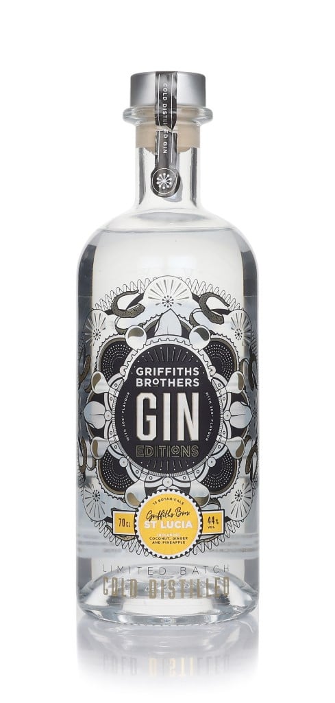 Griffiths Brothers St Lucia Gin 70cl