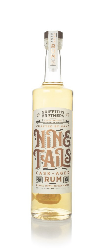 Griffiths Brothers Nine Tails Cask-Aged Rum 70cl