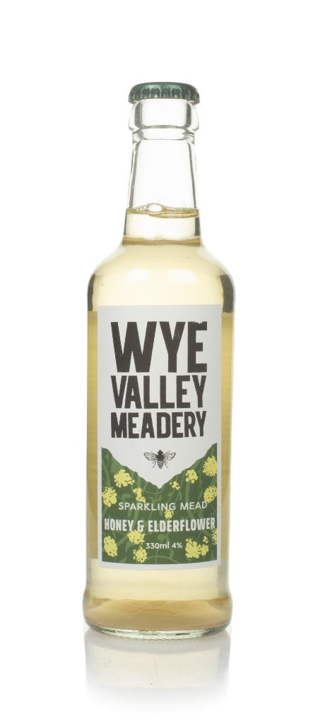 Wye Valley Honey & Elderflower Sparkling Mead 33cl