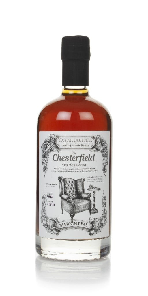 Cocktail In A Bottle Chesterfield Old Fashioned 50cl