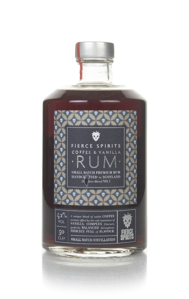 Fierce Spirits Coffee & Vanilla Rum 50cl