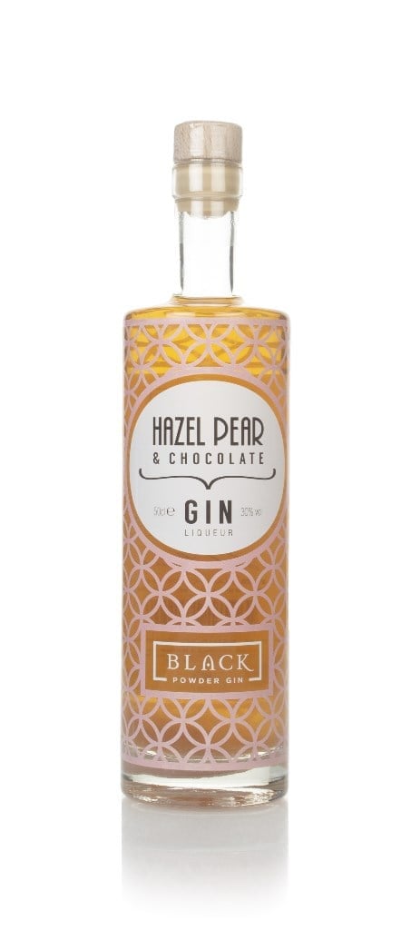 Black Powder Hazel Pear & Chocolate Gin Liqueur 50cl