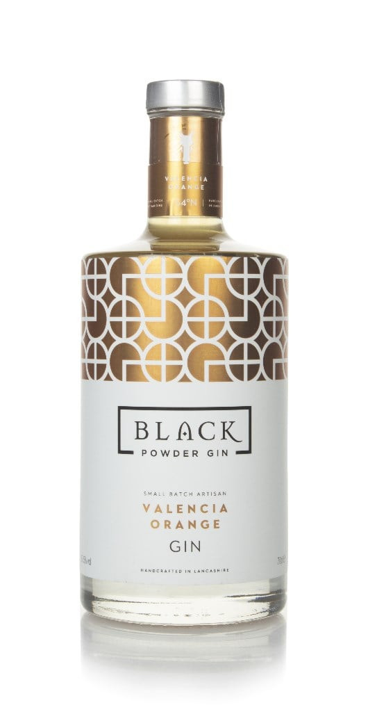Black Powder Valencia Orange Gin 70cl