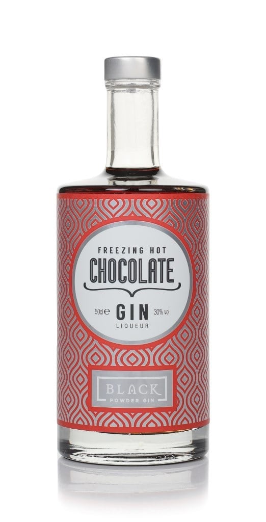 Black Powder Freezing Hot Chocolate Gin Liqueur 50cl