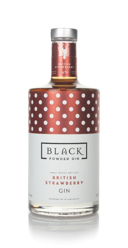 Black Powder British Strawberry Gin 70cl