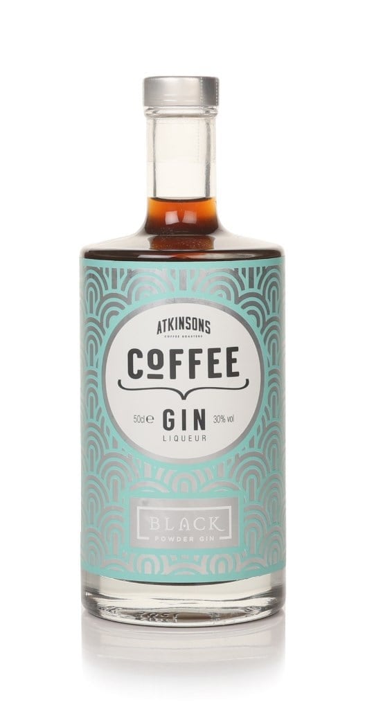 Black Powder Coffee Gin Liqueur 50cl