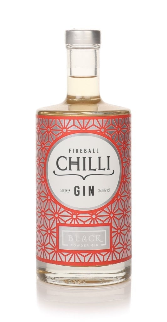 Black Powder Fireball Chilli Gin 50cl