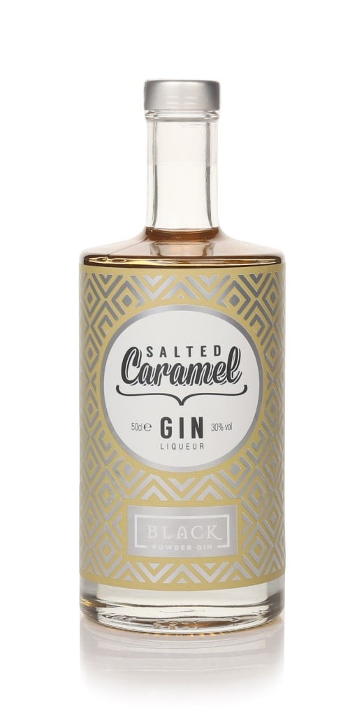 Black Powder Salted Caramel Gin Liqueur 50cl