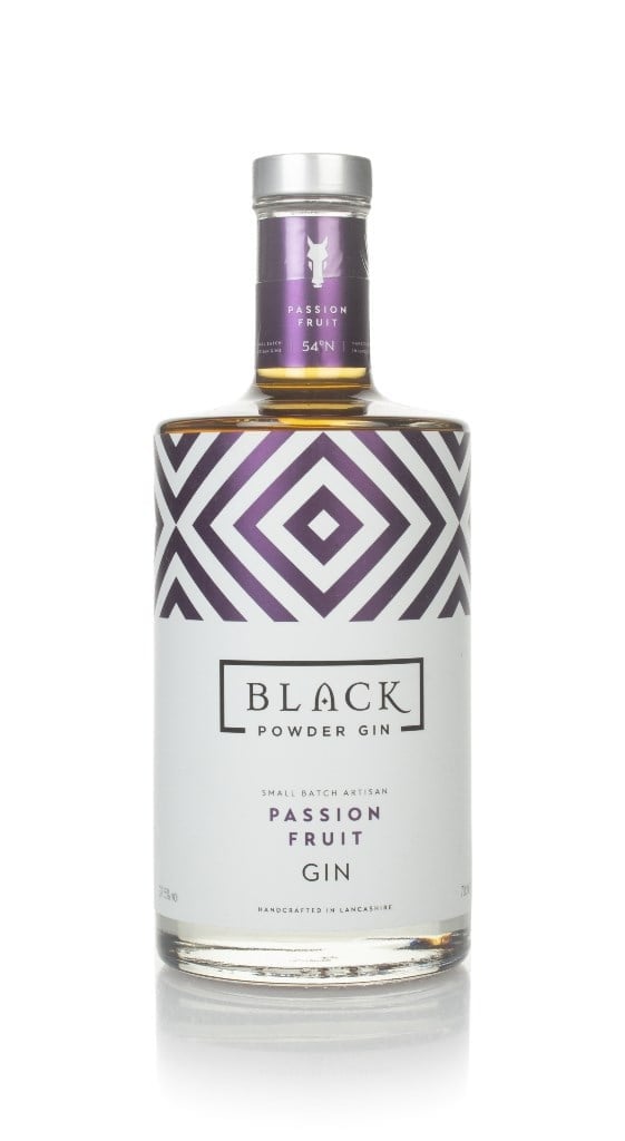 Black Powder Passion Fruit Gin 70cl