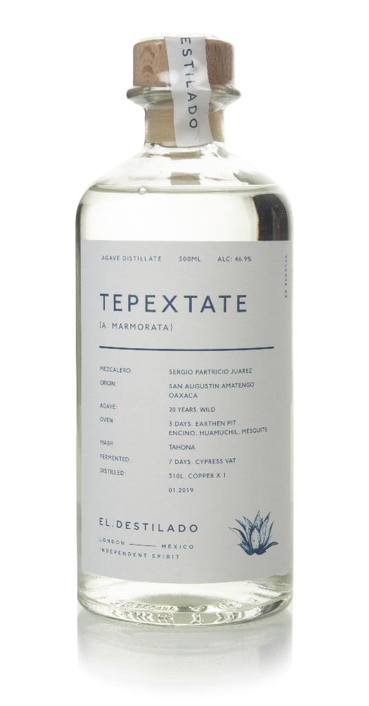 El Destilado Tepextate (46.9%) 50cl