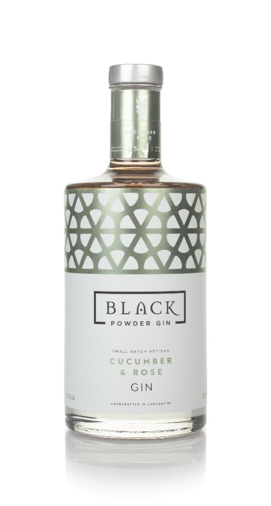 Black Powder Cucumber & Rose Gin 70cl