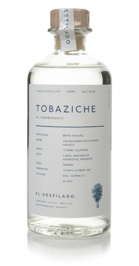 El Destilado Tobaziche 50cl